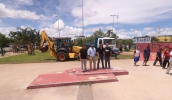 Praça da Liberdade de Mogi das Cruzes recebe melhorias para toda a população de Jundiapeba